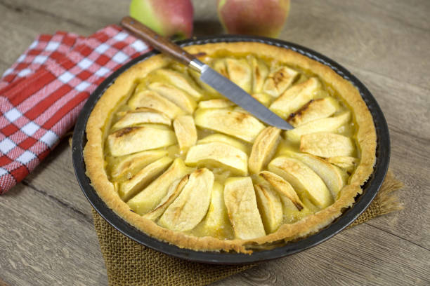 Les secrets pour préparer une tarte aux pommes parfaite