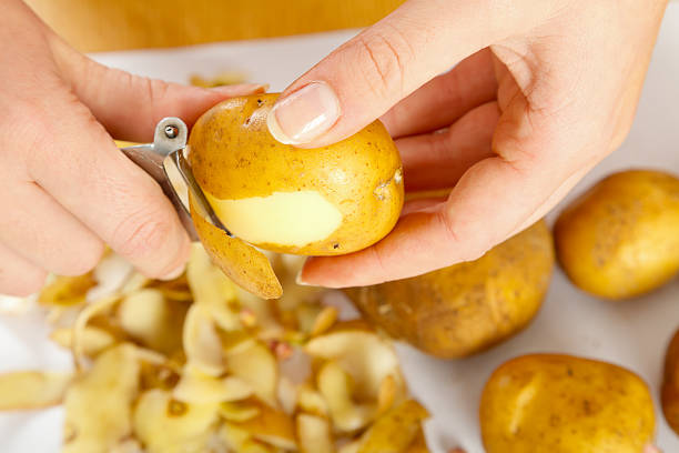 Les bienfaits cachés des pommes de terre pour la peau