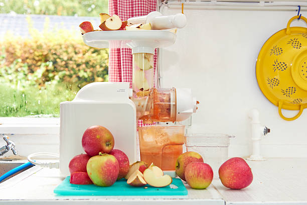 Comment faire du jus de pomme frais à la maison