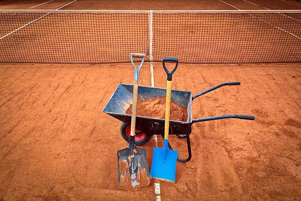 Pourquoi la qualité du drainage est-elle cruciale dans la rénovation d’un terrain de tennis à Aix-en-Provence ?