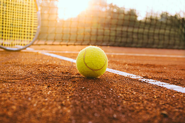 Construction d'un court de tennis à Nice