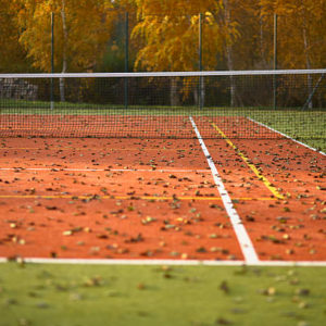 Comment intégrer un court de tennis dans le paysage de Saint-Rémy-de-Provence ?