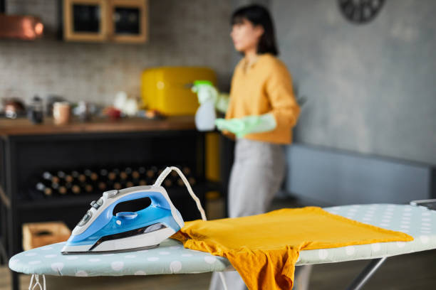 Le ménage à domicile à Le Cannet prend-il en charge le lavage du linge et son repassage ?