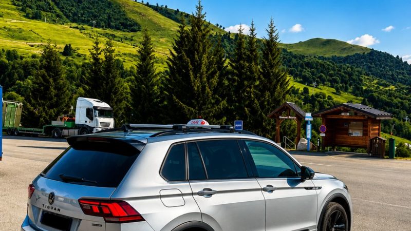 Comment un Taxi à Maurienne garantit-il un trajet confortable avec des skis, snowboards et bagages volumineux ?
