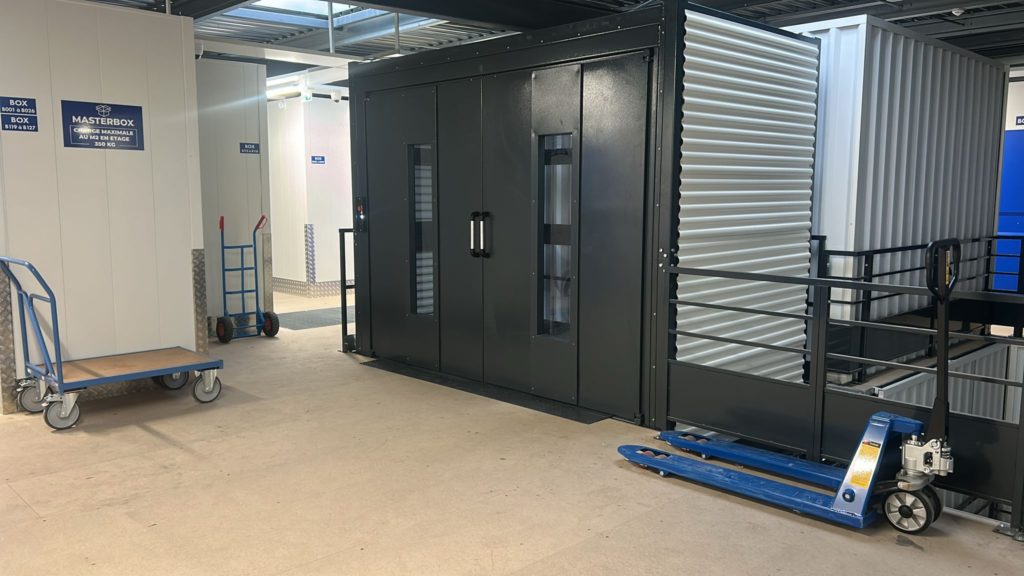location Garde meuble à Saint Quentin Fallavier