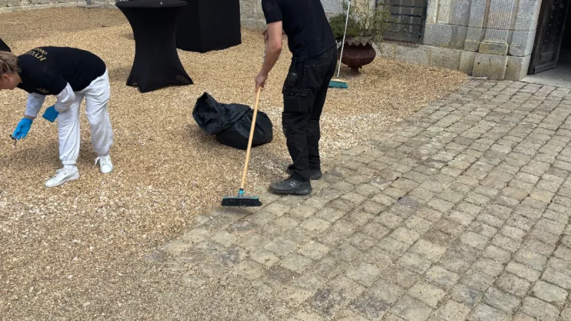 Comment se déroule un nettoyage Diogène, étape par étape ?